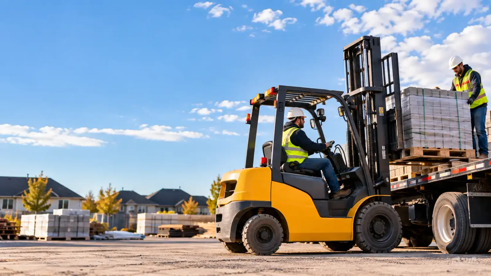 Forklift Rental in Chassell, MI